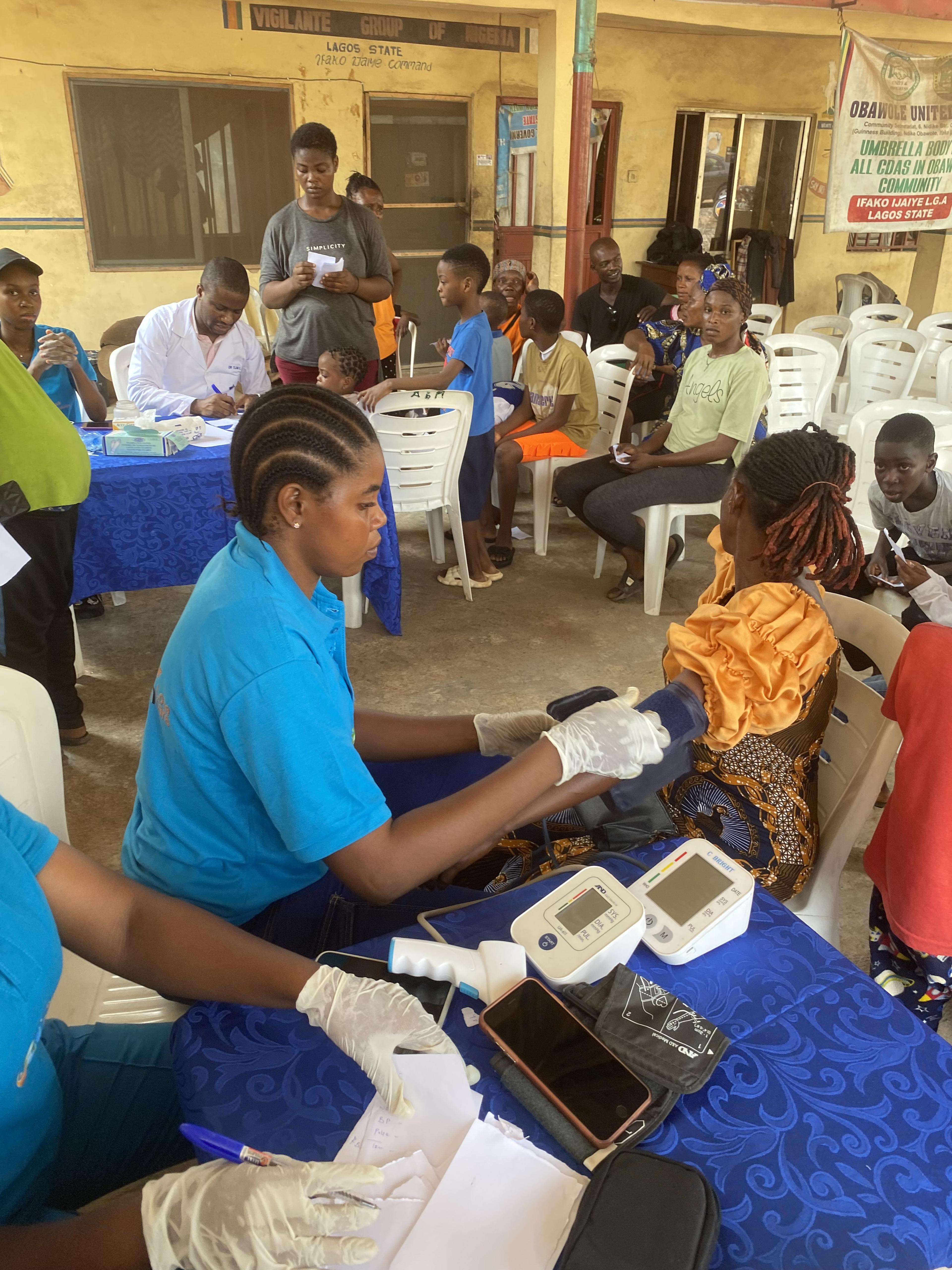 Free medical outreach